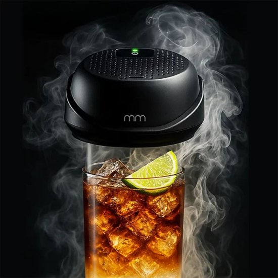 Stroj za dim MIKAMAX Drink Smoker Machine