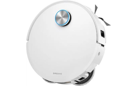 Robotski usisavač DREAME X60 Pro Ultra Complete sa stanicom za samopražnjenje, bijeli