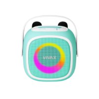 Zvučnik VIVAX BS-20 Duo Green, BT, karaoke, 20W, zeleni