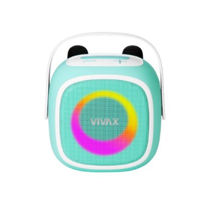 Zvučnik VIVAX BS-20 Duo Green, BT, karaoke, 20W, zeleni