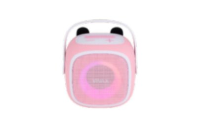 Zvučnik VIVAX BS-20 Duo Pink, BT, USB, AUX, karaoke, 20W, rozi