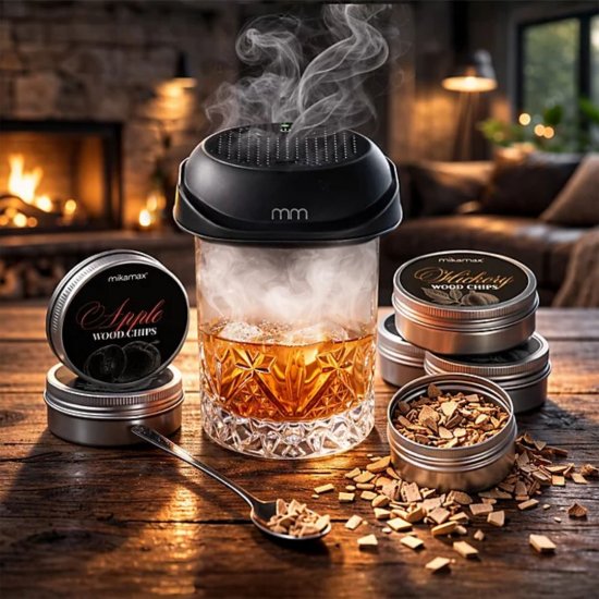 Stroj za dim MIKAMAX Drink Smoker Machine