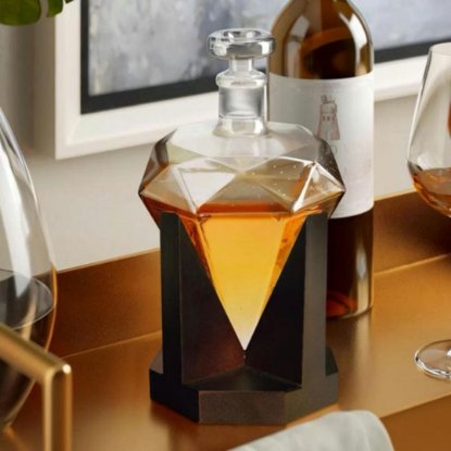 Set za whiskey MIKAMAX Dekanter dijamant