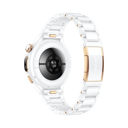 Pametni sat HUAWEI Watch 6 Pro Ceramic Edition, 43mm, multisport, bijeli
