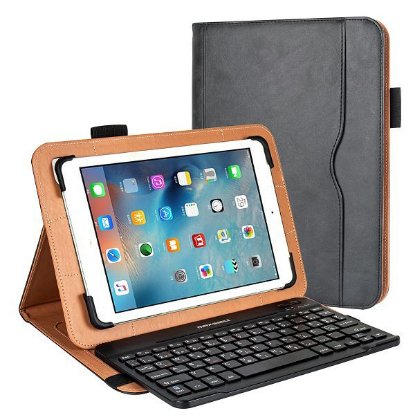 Futrola MAXMOBILE Flip, za tablet, BT tipkovnica, 9.7"-11.5", crna
