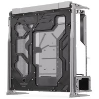 Kućište SINGULARITY COMPUTERS Spectre 3.0, E-ATX, prozor, kaljeno staklo, srebrno, bez napajanja
