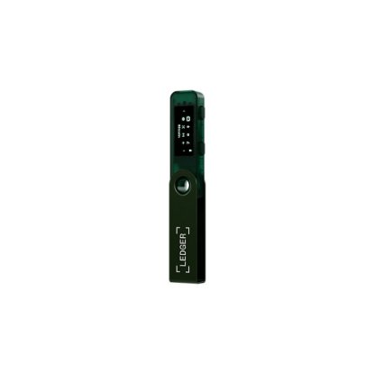 Bitcoin Wallet LEDGER Nano S Plus, USB-C, za kriptovalute, Emerald Green