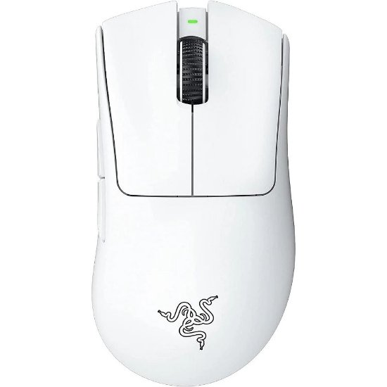 Miš RAZER DeathAdder V3 Pro, optički, 30000dpi, bežični, USB, bijeli