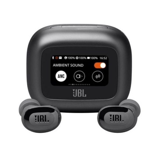 Slušalice JBL Live Buds 3, bežične, Bluetooth, ANC, in-ear, crne