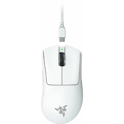 Miš RAZER DeathAdder V3 Pro, optički, 30000dpi, bežični, USB, bijeli