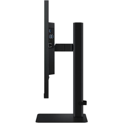 Monitor 27" SAMSUNG LS27D600UAUXEN, QHD, IPS, 100Hz, 5ms, 350cd/m2, pivot, crni