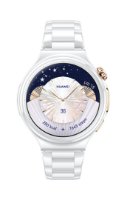 Pametni sat HUAWEI Watch 6 Pro Ceramic Edition, 43mm, multisport, bijeli