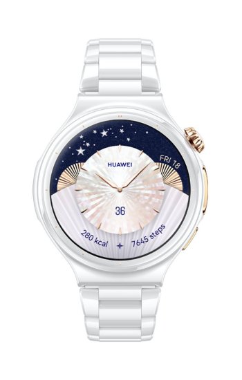 Pametni sat HUAWEI Watch 6 Pro Ceramic Edition, 43mm, multisport, bijeli