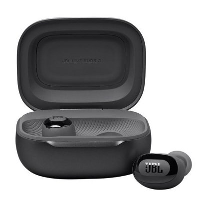 Slušalice JBL Live Buds 3, bežične, Bluetooth, ANC, in-ear, crne