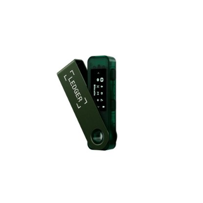 Bitcoin Wallet LEDGER Nano S Plus, USB-C, za kriptovalute, Emerald Green