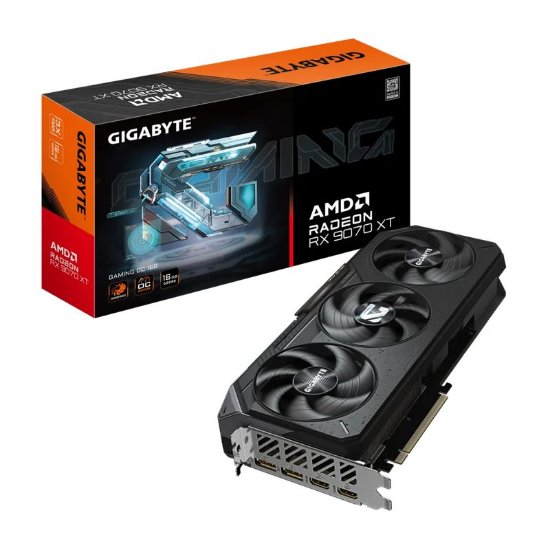 Grafička kartica GIGABYTE AMD Radeon RX 9070 XT GAMING OC, 16 GB GDDR6