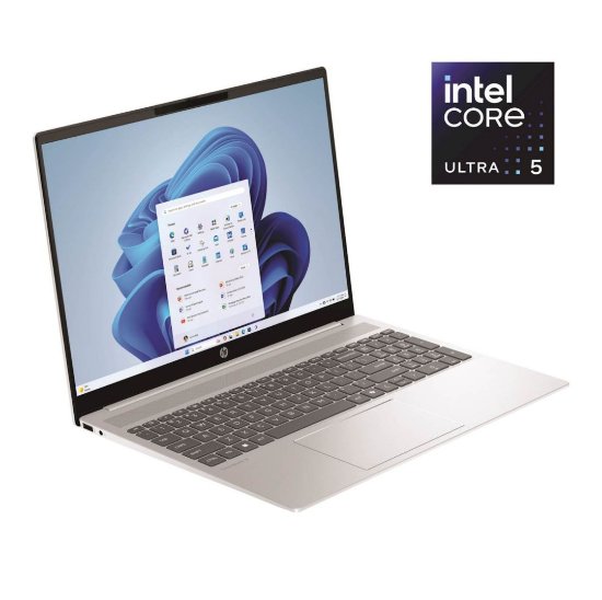 Laptop HP Omnibook 5 AI 16-af1014nm / Core Ultra 5 225U, 16GB, 1TB SSD, Intel Graphics, 16" WUXGA OLED, Windows 11, srebrni