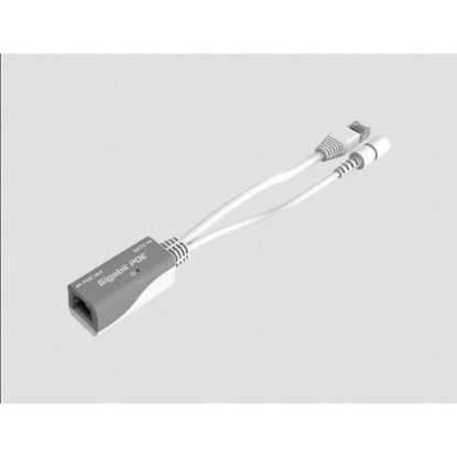 Adapter PoE MikroTik GPOE, Gigabit Ethernet, struja putem mrežnog kabla