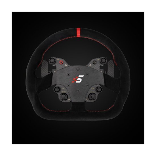 Volan SIMAGIC GT1-SD, Gaming, PC, 330 mm, Alcantara, crni