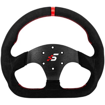 Volan SIMAGIC P-325D, Gaming, PC, 325 mm, Alcantara, crni