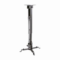 Stalak za projektor SBOX PM-18M, stropni, crni
