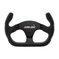 Volan SIMAGIC P-325C, Gaming, PC, 325 mm, kožni, crni