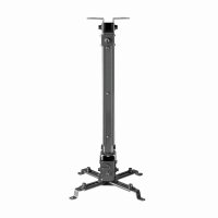 Stalak za projektor SBOX PM-18M, stropni, crni