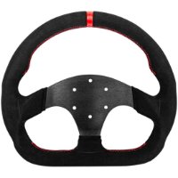 Volan SIMAGIC P-325D, Gaming, PC, 325 mm, Alcantara, crni