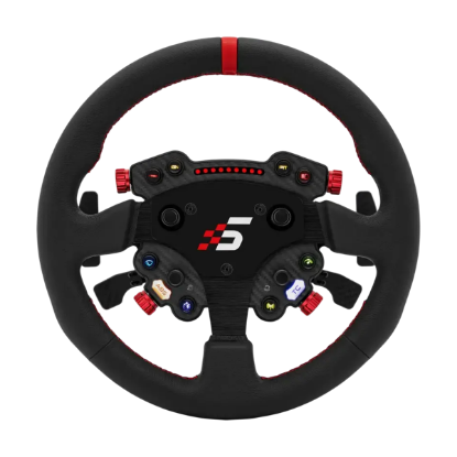 Volan SIMAGIC GT Pro R (K) S207, Gaming, PC, 330 mm, GT Pro Hub, kožni, crni