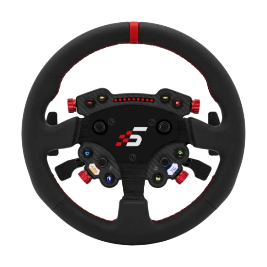 Volan SIMAGIC GT Pro R (K) S207, Gaming, PC, 330 mm, GT Pro Hub, kožni, crni