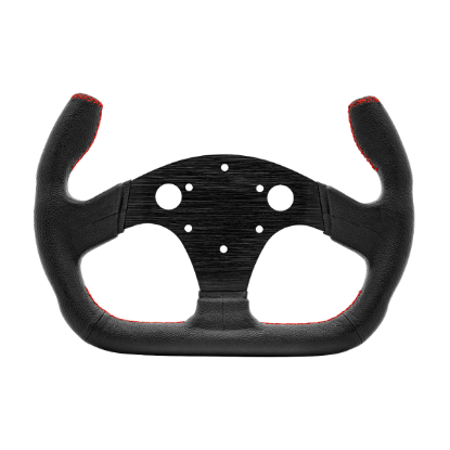 Volan SIMAGIC P-325C, Gaming, PC, 325 mm, kožni, crni
