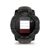 Pametni sat GARMIN Instinct 3 Amoled 50mm, GPS, HR, pametne obavijesti, crni