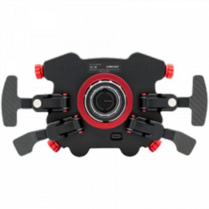 Hub za volan SIMAGIC GT Pro Hub S205, RGB, Quick Release QR50, za volane 320–350 mm, crni