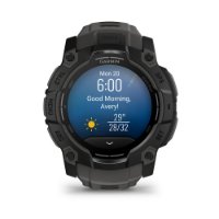 Pametni sat GARMIN Instinct 3 Amoled 50mm, GPS, HR, pametne obavijesti, crni