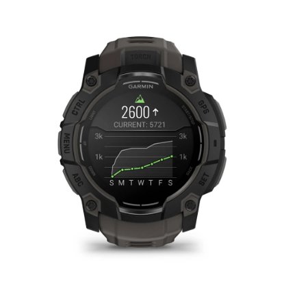 Pametni sat GARMIN Instinct 3 Amoled 50mm, GPS, HR, pametne obavijesti, crni