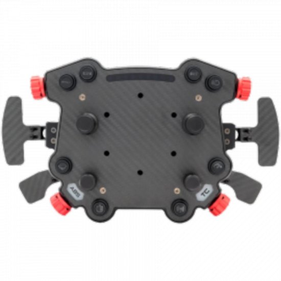 Hub za volan SIMAGIC GT Pro Hub S205, RGB, Quick Release QR50, za volane 320–350 mm, crni