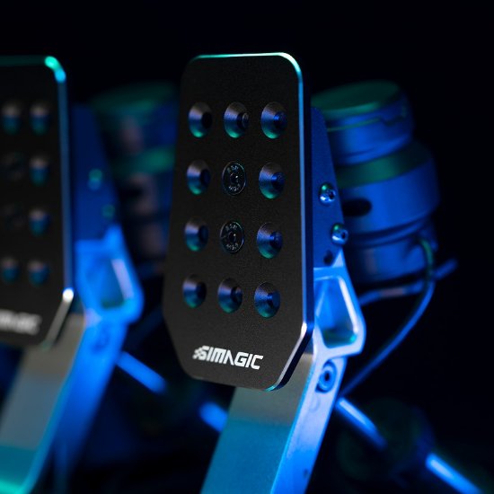 SIMAGIC P500, komplet od dvije pedale za simulaciju vožnje