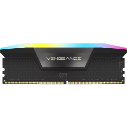 Memorija PC-48000, 32GB, CORSAIR Vengeance CMH32GX5M2B6000C38, DDR5 6000MHz, 2x16GB kit, crna