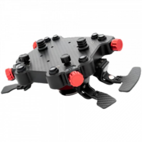 Hub za volan SIMAGIC GT Pro Hub(K) S206, RGB, za volane 320–350 mm, crni