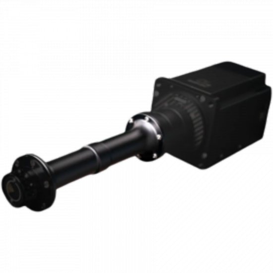 Produžetak osovine za volan SIMAGIC E-15CM, 15 cm, za Alpha seriju baza, crni