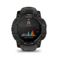Pametni sat GARMIN Instinct 3 Amoled 50mm, GPS, HR, pametne obavijesti, crni