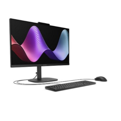 Računalo HP AiO 24-cu0038ny, Core 5 120U, 8GB, 512GB SSD, Integrirana Intel Graphics, tipkovnica, miš, FreeDOS, crna