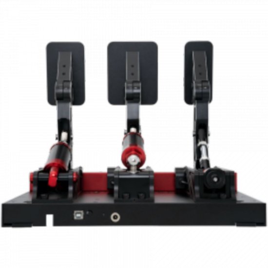 Pedale SIMAGIC P1000, Gaming, PC, 3 pedale, modularne, 100 kg Load Cell, crne