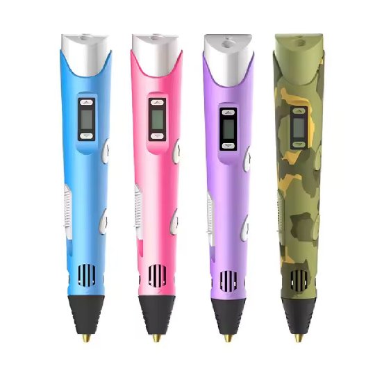 3D olovka NEWLIGHT NLT-P01-H, maskirna