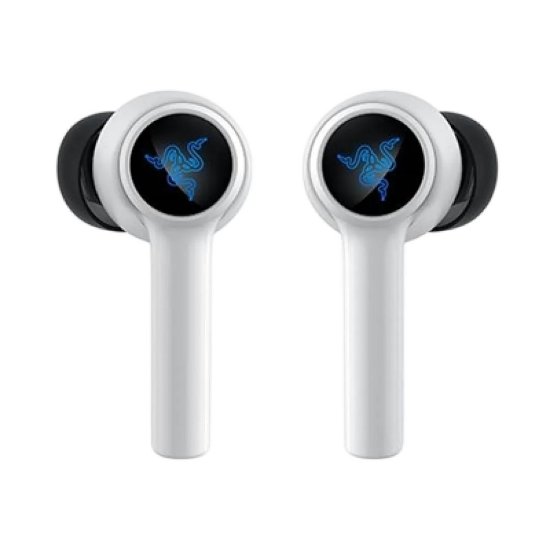 Slušalice RAZER Hammerhead V3 X HyperSpeed for PlayStation, bežične, BT, bijele