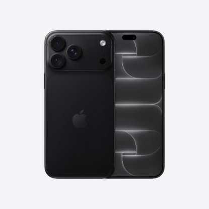 Mobitel APPLE iPhone 18 Pro, 6,3" , 12GB, 256 GB,iOS ,  crni