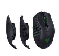 Miš RAZER NAGA V3 PRO, bežični, 50000dpi, crni