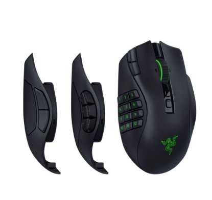 Miš RAZER NAGA V3 PRO, bežični, 50000dpi, crni