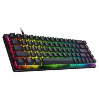 Tipkovnica RAZER HUNTSMAN V3 HE MAGNETIC MINI 65, RGB, mehanička, US Layout, crna, USB