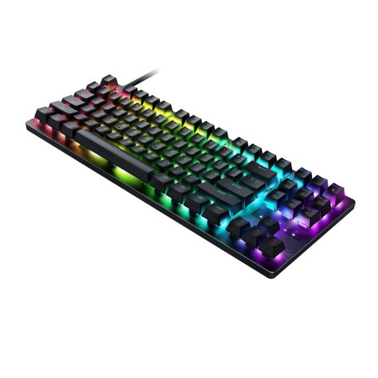 Tipkovnica RAZER HUNTSMAN V3 TKL, RGB, optičko-mehanička, US Layout, crna, USB